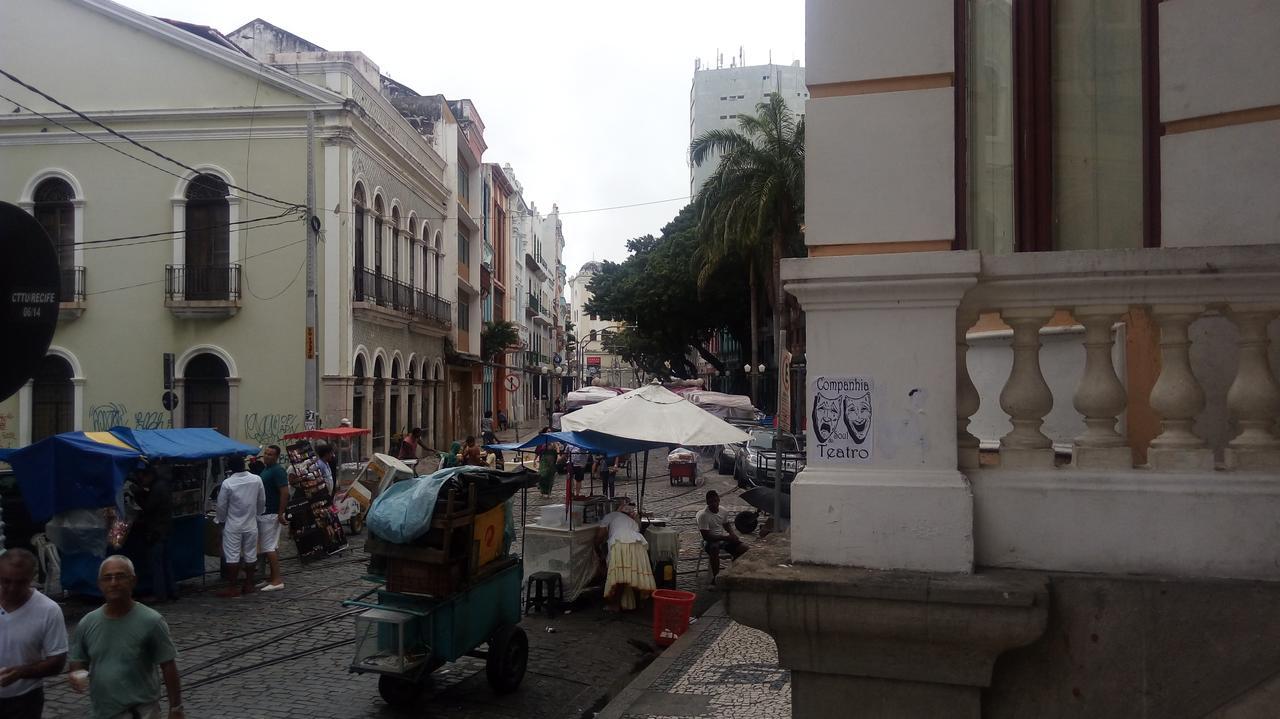 Mangue Oranje Hostel - No Bairro Do Recife Antigo - Old Town Bagian luar foto